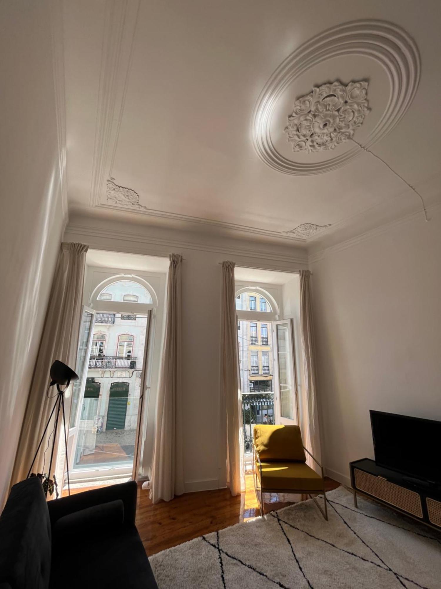 The Luxurious 3Bedroom Apartment In Principe Real - 3D Lisbon Exterior photo