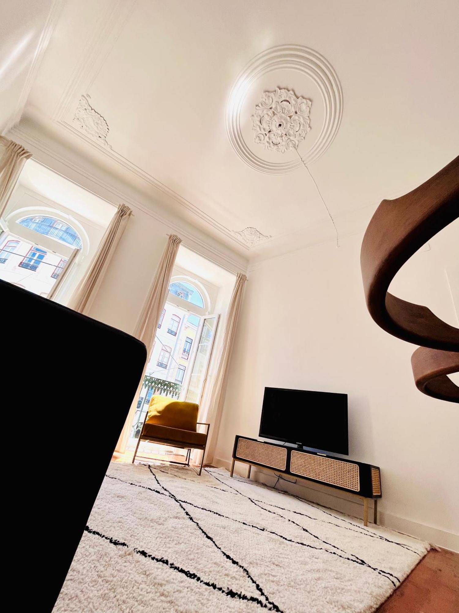 The Luxurious 3Bedroom Apartment In Principe Real - 3D Lisbon Exterior photo
