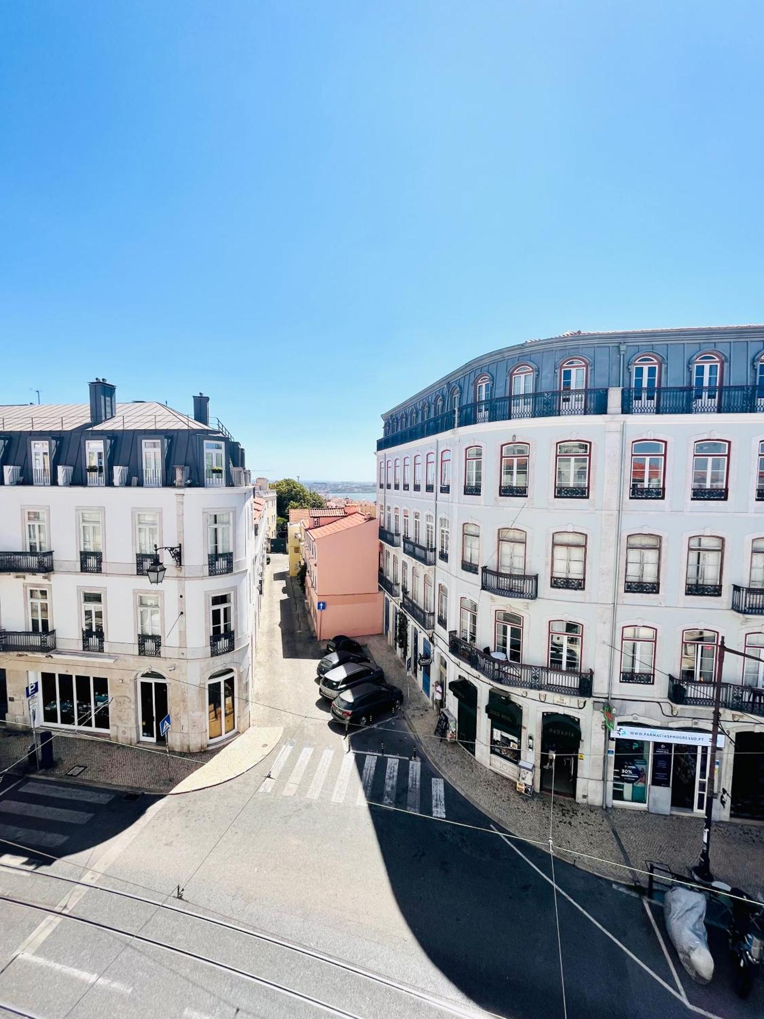 The Luxurious 3Bedroom Apartment In Principe Real - 3D Lisbon Exterior photo