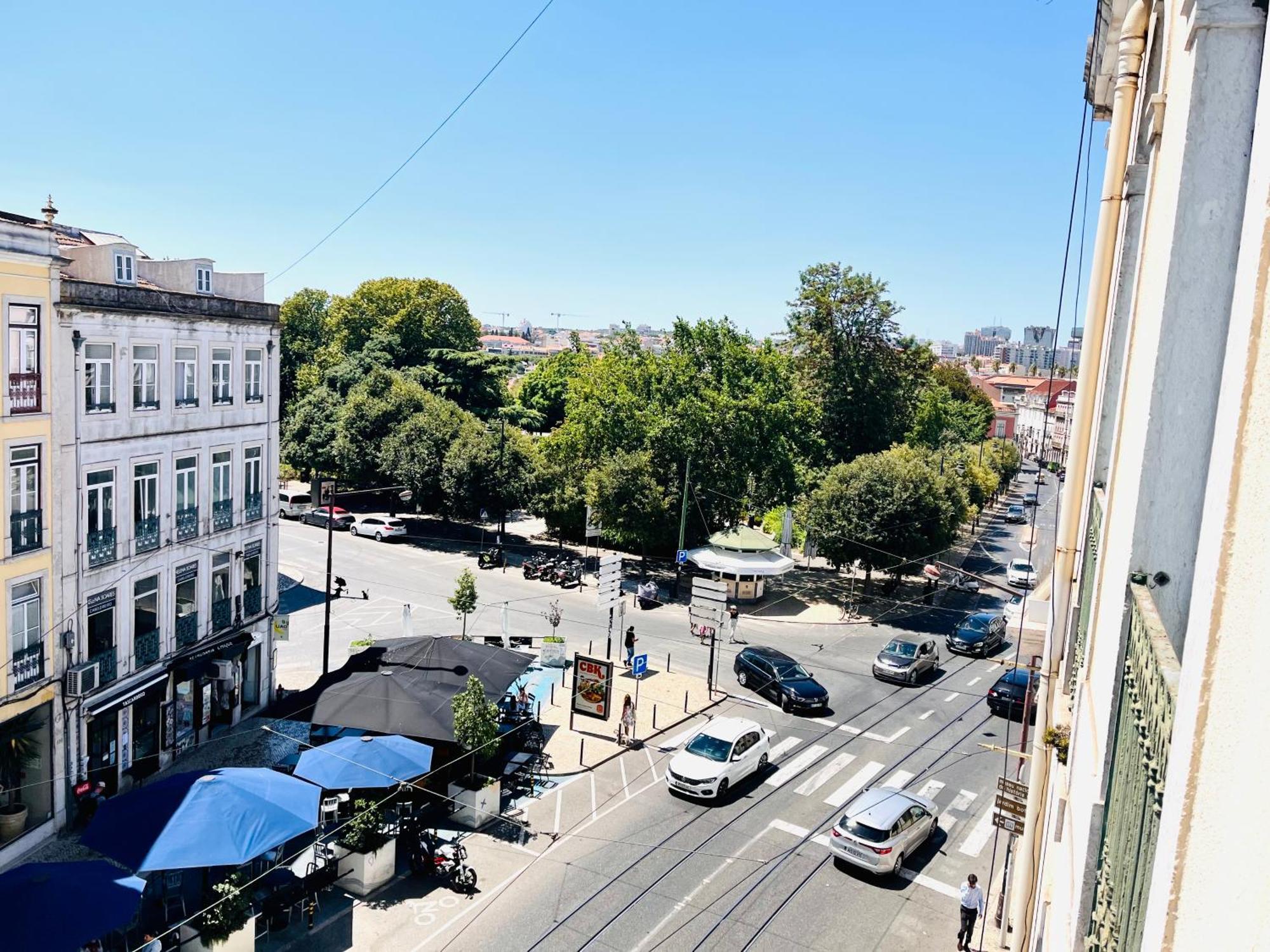 The Luxurious 3Bedroom Apartment In Principe Real - 3D Lisbon Exterior photo