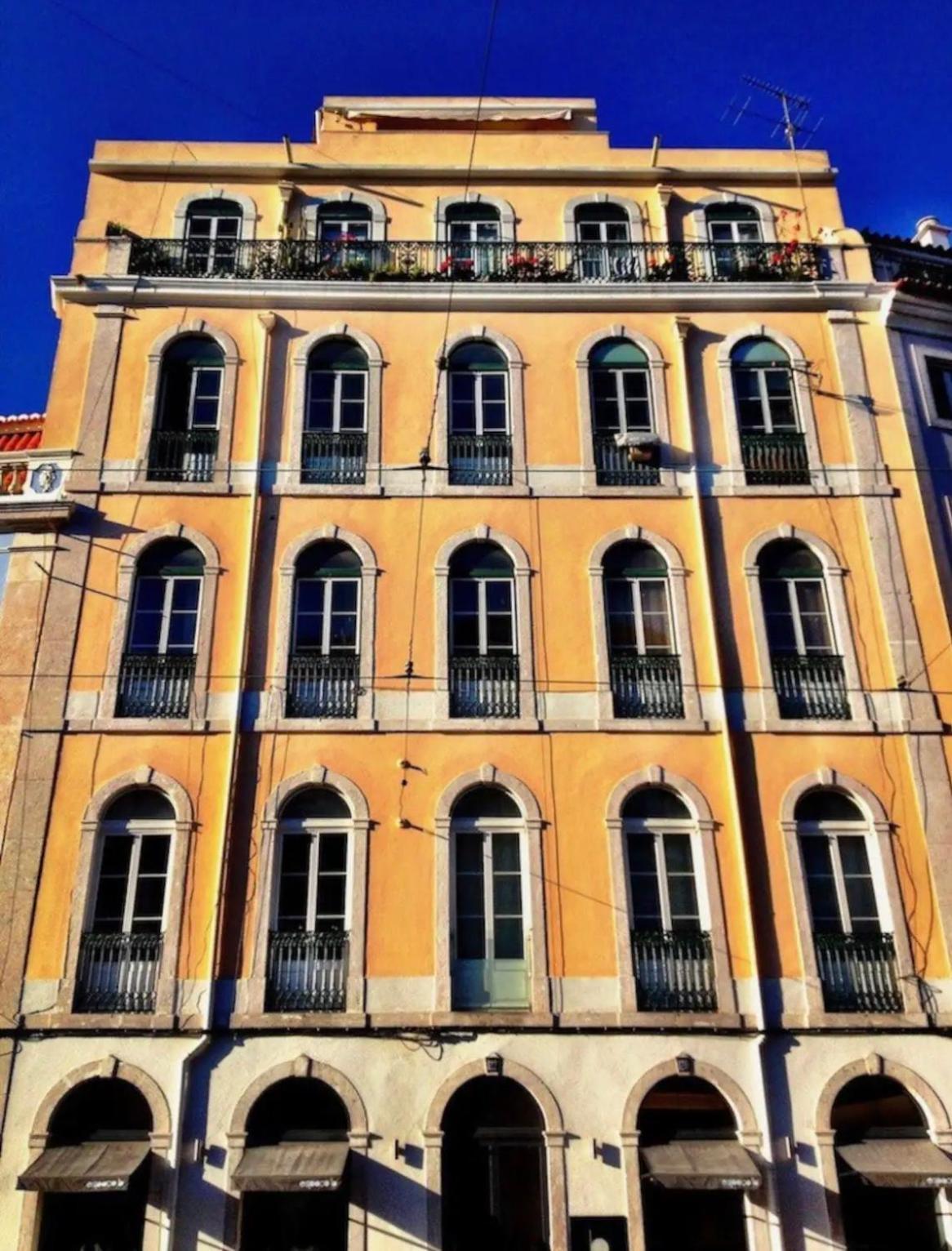 The Luxurious 3Bedroom Apartment In Principe Real - 3D Lisbon Exterior photo