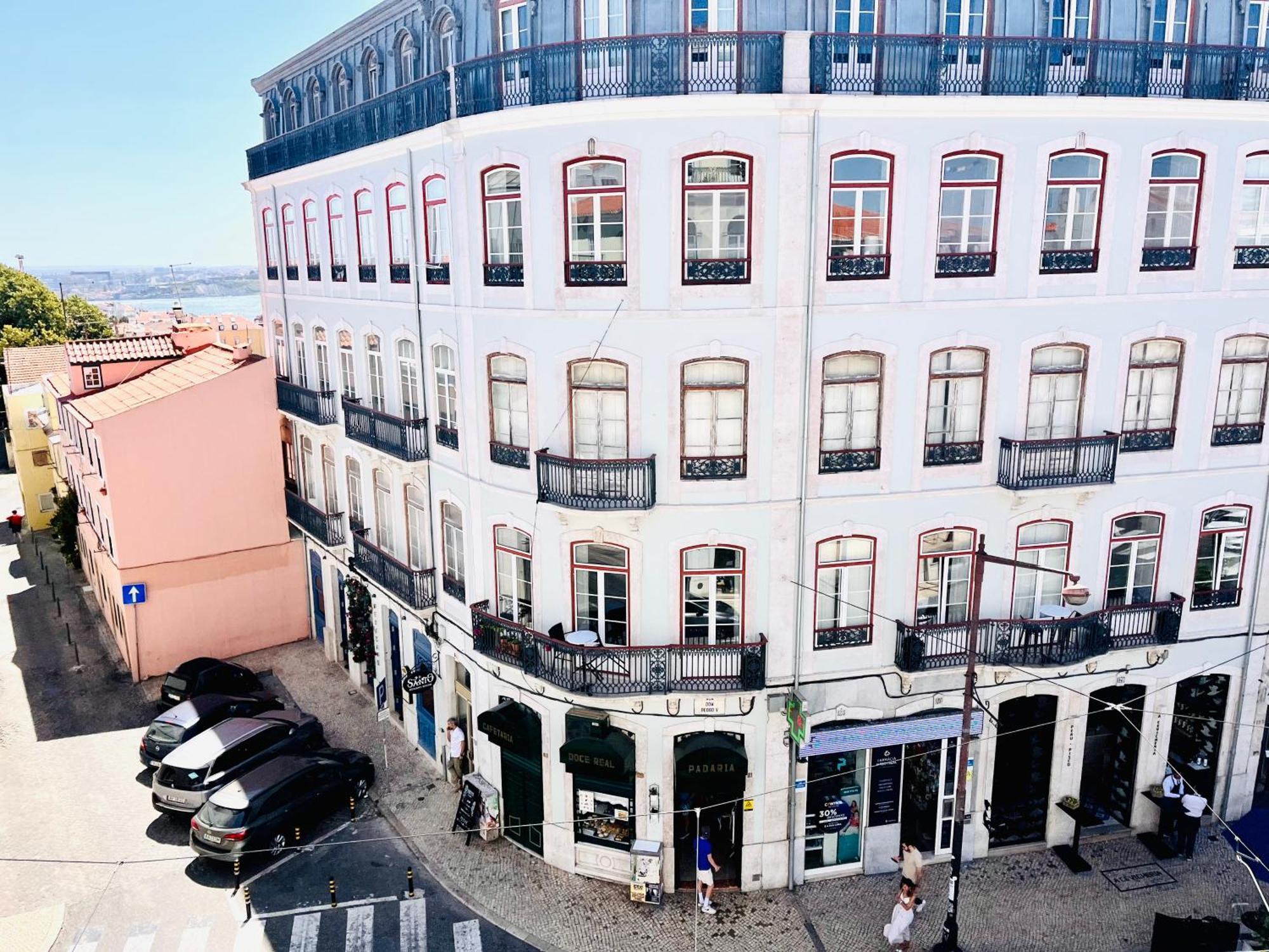 The Luxurious 3Bedroom Apartment In Principe Real - 3D Lisbon Exterior photo