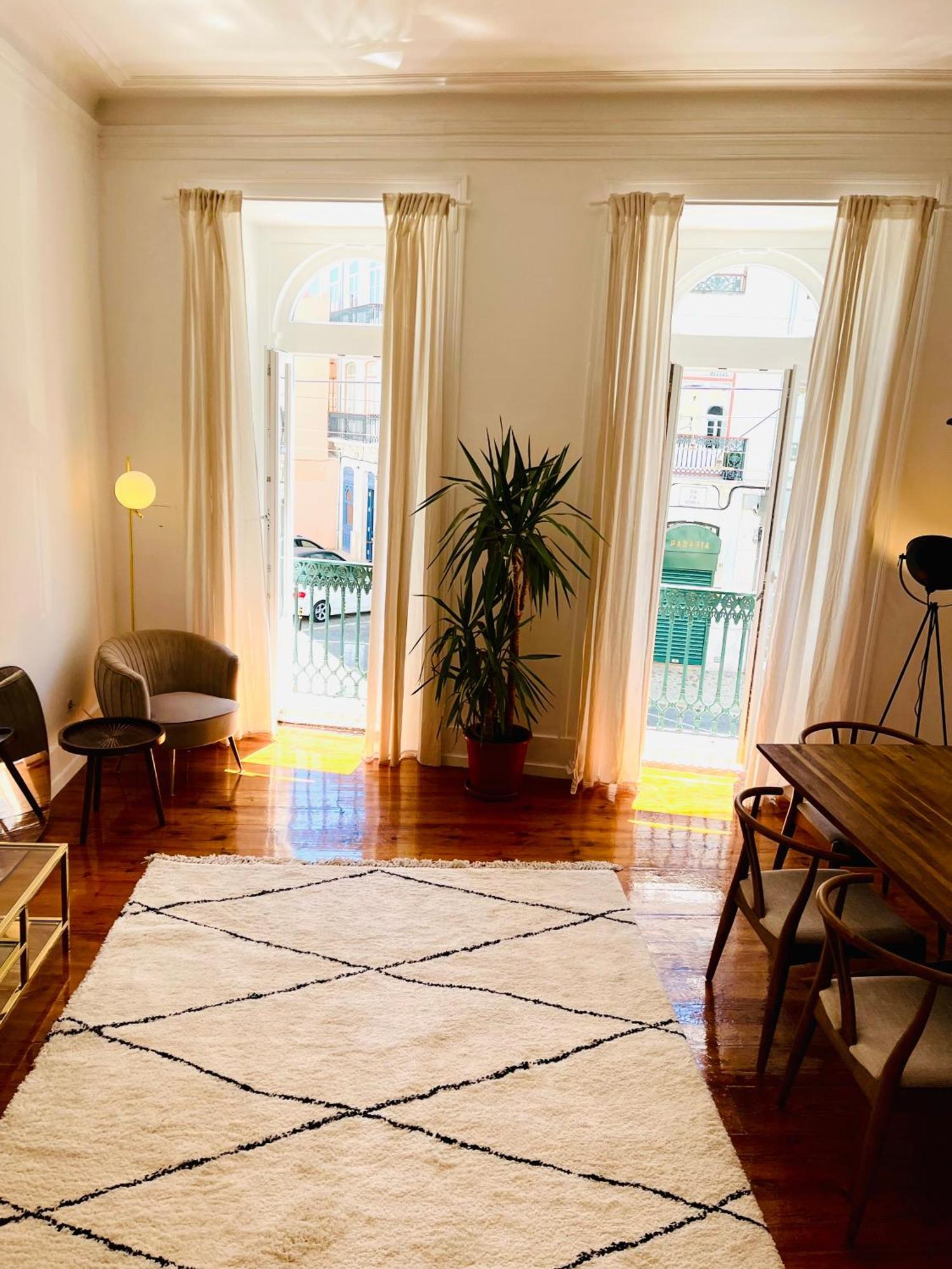 The Luxurious 3Bedroom Apartment In Principe Real - 3D Lisbon Exterior photo