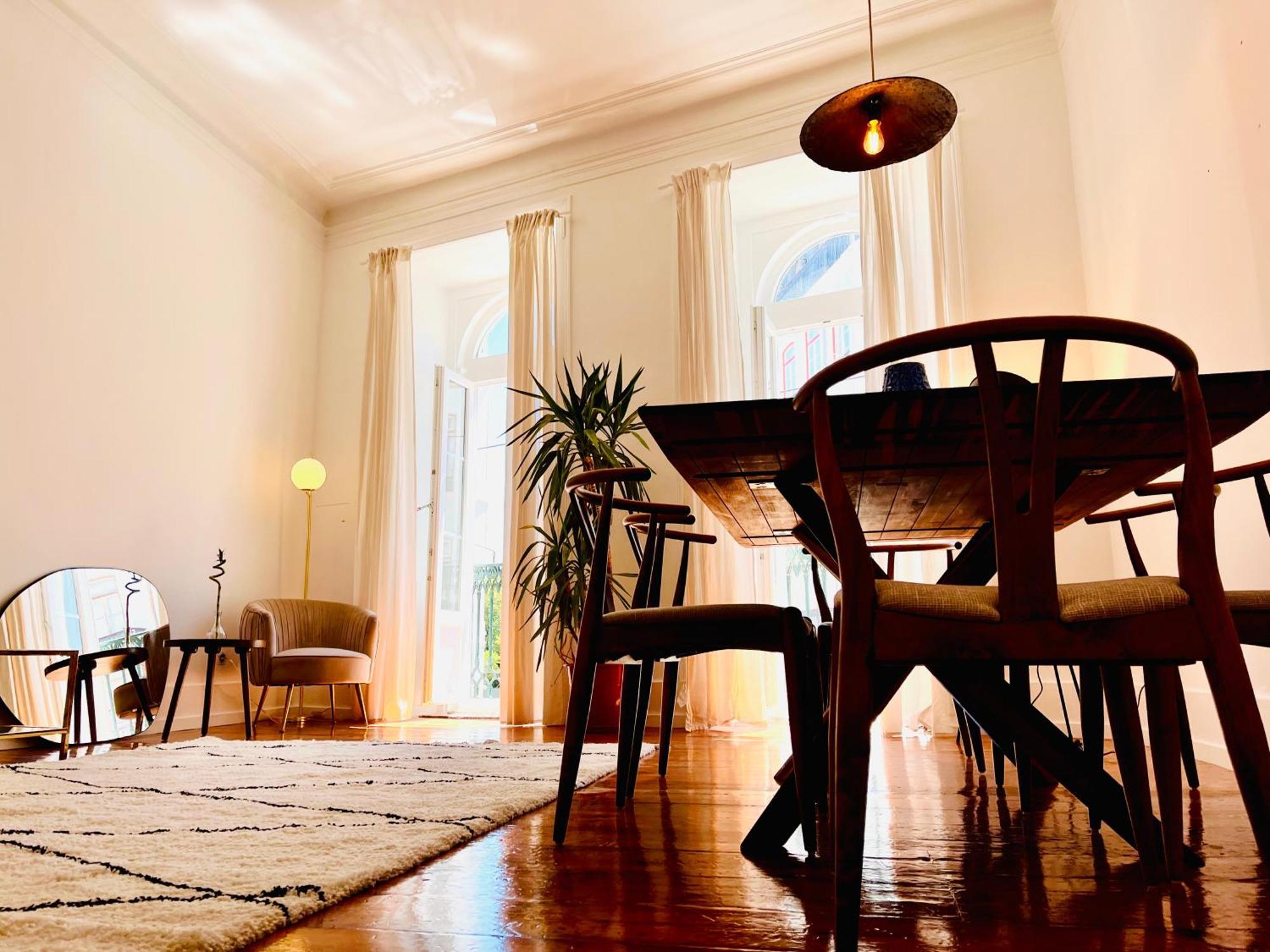 The Luxurious 3Bedroom Apartment In Principe Real - 3D Lisbon Exterior photo