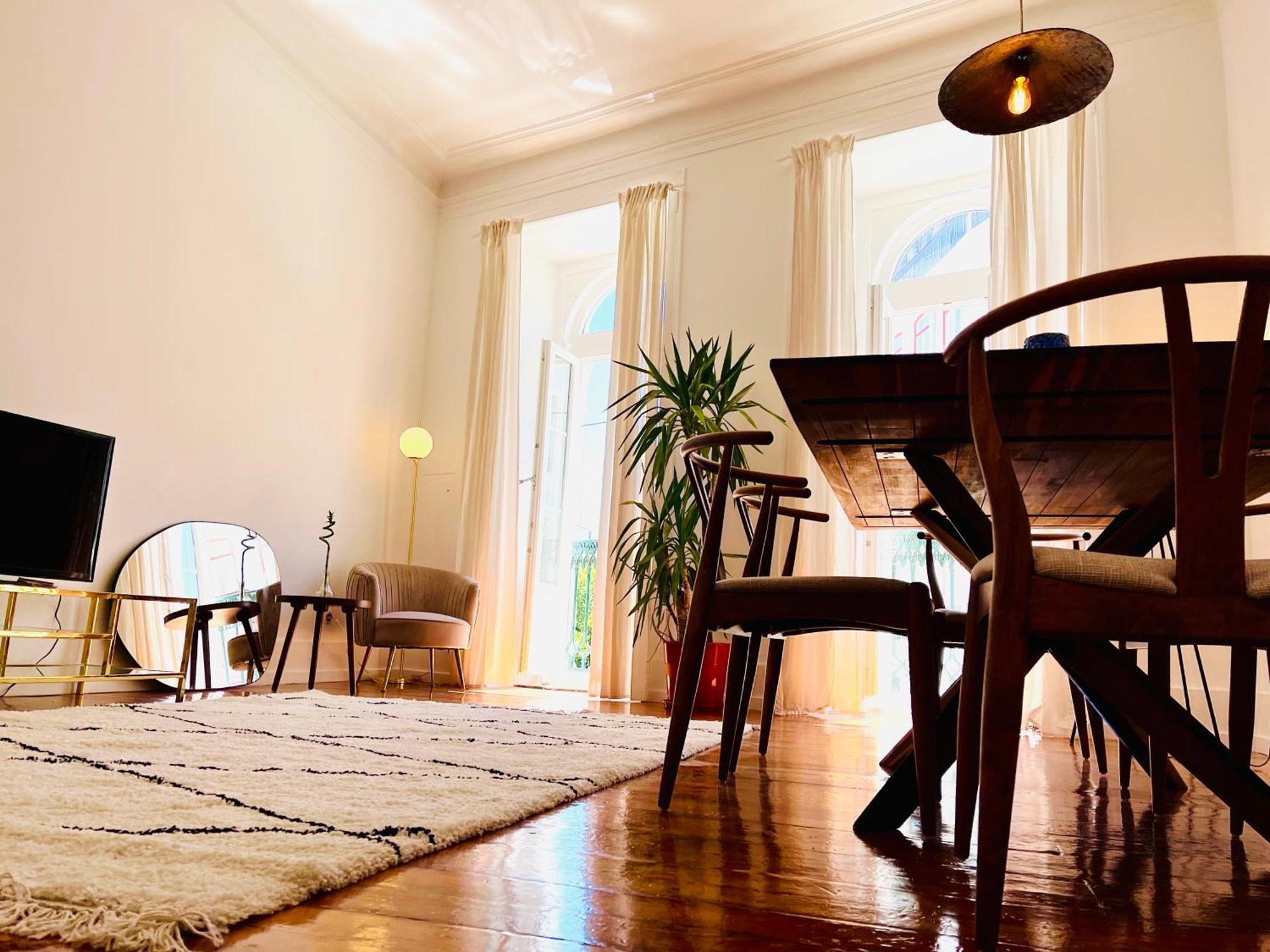 The Luxurious 3Bedroom Apartment In Principe Real - 3D Lisbon Exterior photo