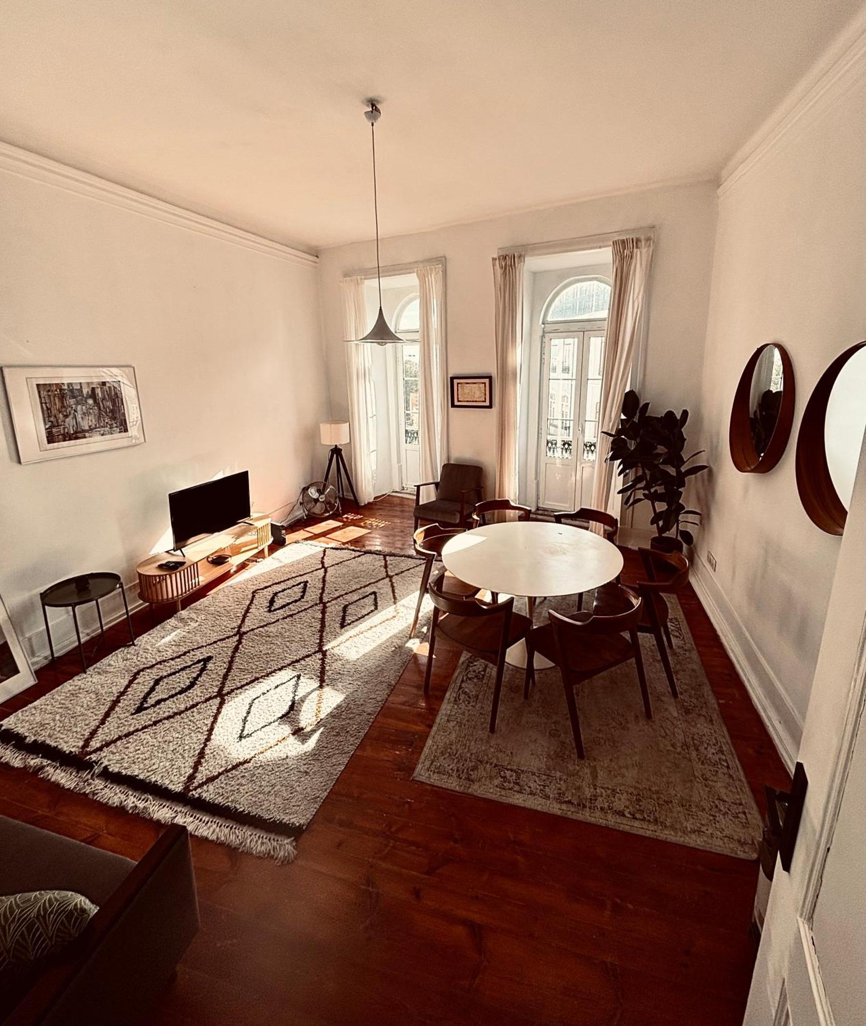The Luxurious 3Bedroom Apartment In Principe Real - 3D Lisbon Exterior photo