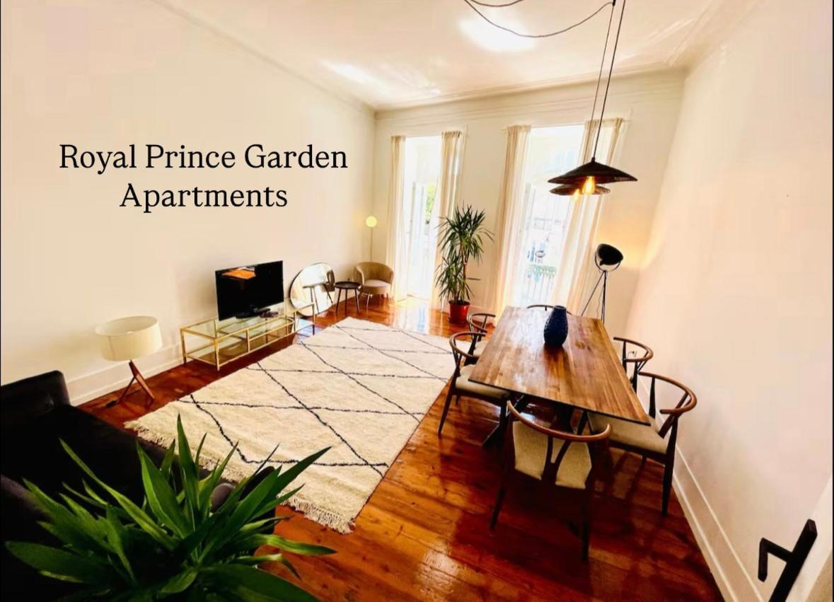 The Luxurious 3Bedroom Apartment In Principe Real - 3D Lisbon Exterior photo